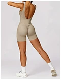 v back romper